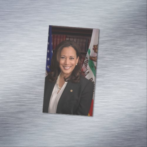 Kamala Harris Candidate for President US 2024 Business Card Magnet