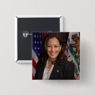 Kamala Harris Candidate for President US 2024 Button
