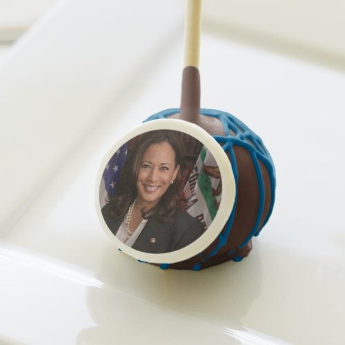 Kamala Harris Candidate for President US 2024 Cake Pops