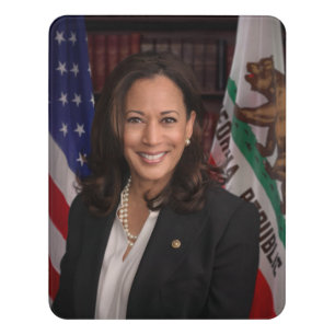 Kamala Harris Candidate for President US 2024 Door Sign