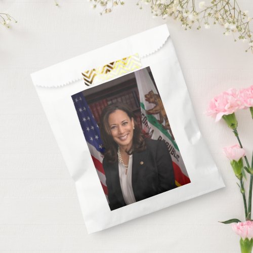 Kamala Harris Candidate for President US 2024 Favor Bag