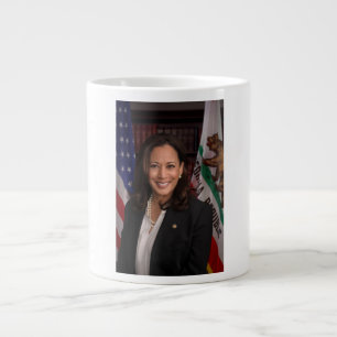 Kamala Harris Candidate for President US 2024 Giant Coffee Mug