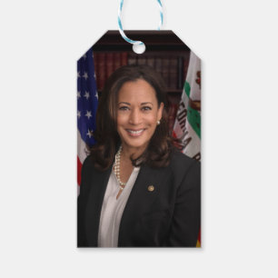 Kamala Harris Candidate for President US 2024 Gift Tags