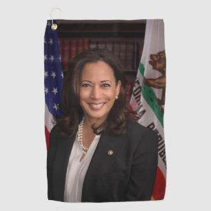 Kamala Harris Candidate for President US 2024 Golf Towel