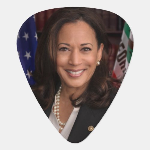 Kamala Harris Candidate for President US 2024 Guitar Pick