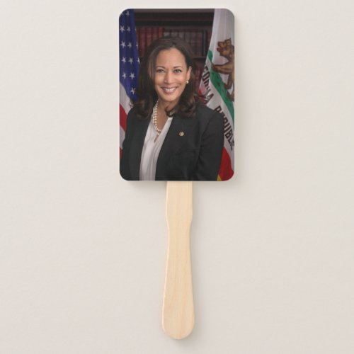 Kamala Harris Candidate for President US 2024 Hand Fan