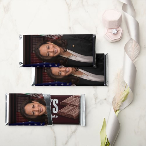 Kamala Harris Candidate for President US 2024 Hershey Bar Favors