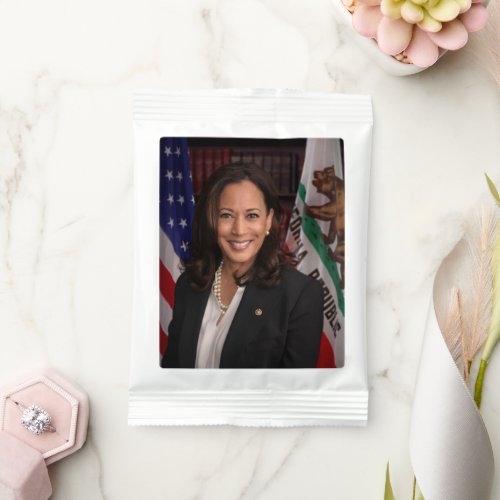 Kamala Harris Candidate for President US 2024 Hot Chocolate Drink Mix