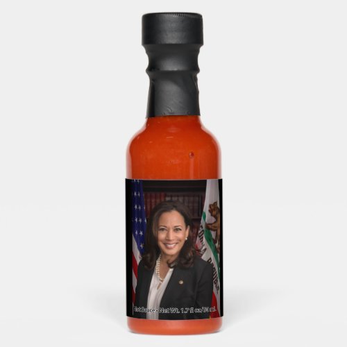 Kamala Harris Candidate for President US 2024 Hot Sauces