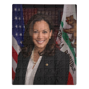 Kamala Harris Candidate for President US 2024 Jigsaw Puzzle