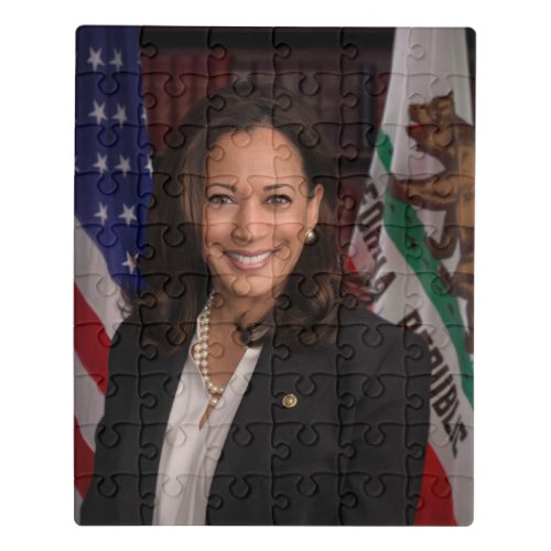 Kamala Harris Candidate for President US 2024 Jigsaw Puzzle