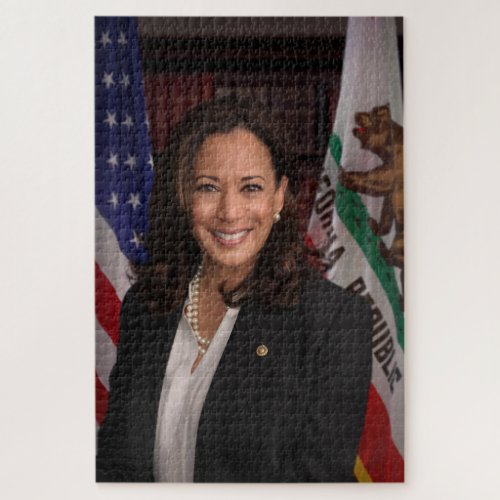 Kamala Harris Candidate for President US 2024 Jigsaw Puzzle
