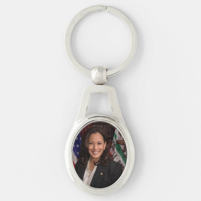 Kamala Harris Candidate for President US 2024 Keychain (Front)