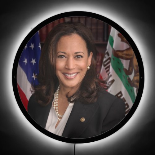 Kamala Harris Candidate for President US 2024 LED Sign