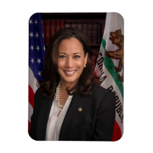Kamala Harris Candidate for President US 2024 Magnet