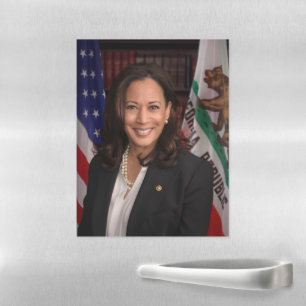 Kamala Harris Candidate for President US 2024 Magnetic Dry Erase Sheet
