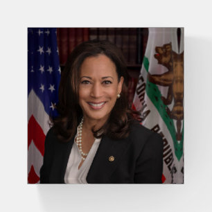 Kamala Harris Candidate for President US 2024 Paperweight