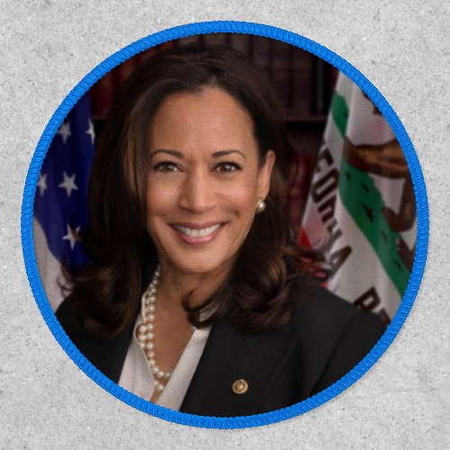 Kamala Harris Candidate for President US 2024 Patch