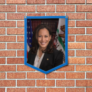 Kamala Harris Candidate for President US 2024 Pennant
