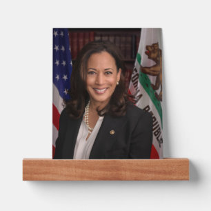 Kamala Harris Candidate for President US 2024 Picture Ledge