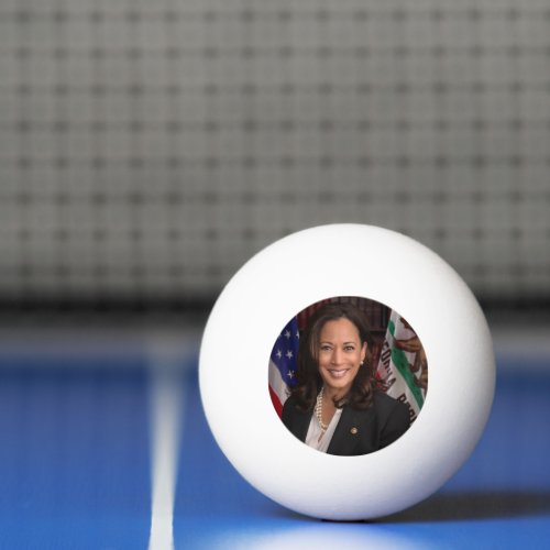 Kamala Harris Candidate for President US 2024 Ping Pong Ball