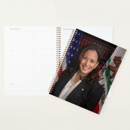 Kamala Harris Candidate for President US 2024 Planner