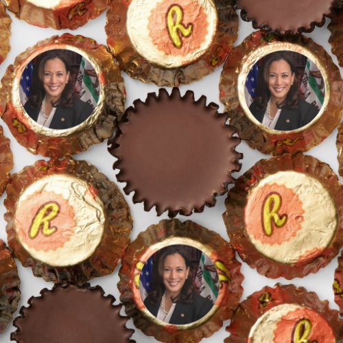 Kamala Harris Candidate for President US 2024 Reeses Peanut Butter Cups