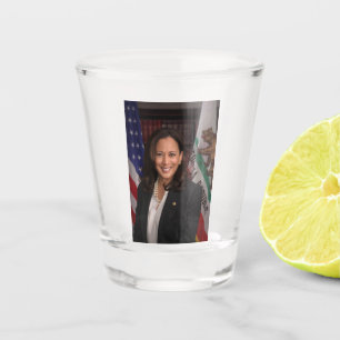 Kamala Harris Candidate for President US 2024 Shot Glass