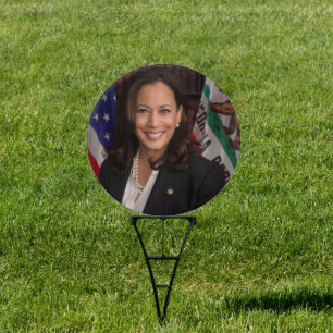 Kamala Harris Candidate for President US 2024 Sign