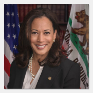 Kamala Harris Candidate for President US 2024 Sign