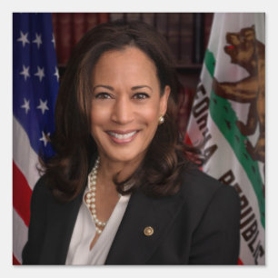 Kamala Harris Candidate for President US 2024 Sign