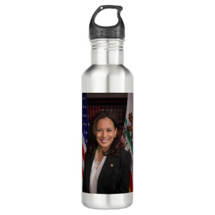 Kamala Harris Candidate for President US 2024 Stainless Steel Water Bottle