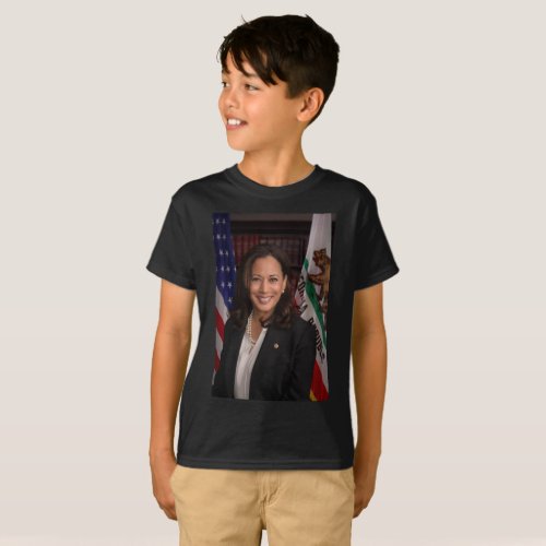 Kamala Harris Candidate for President US 2024 T_Shirt