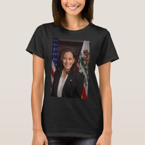 Kamala Harris Candidate for President US 2024 T_Shirt