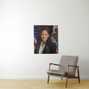 Kamala Harris Candidate for President US 2024 Tapestry