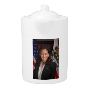 Kamala Harris Candidate for President US 2024 Teapot