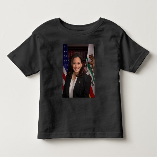 Kamala Harris Candidate for President US 2024 Toddler T_shirt