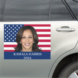Kamala Harris Car Magnet
