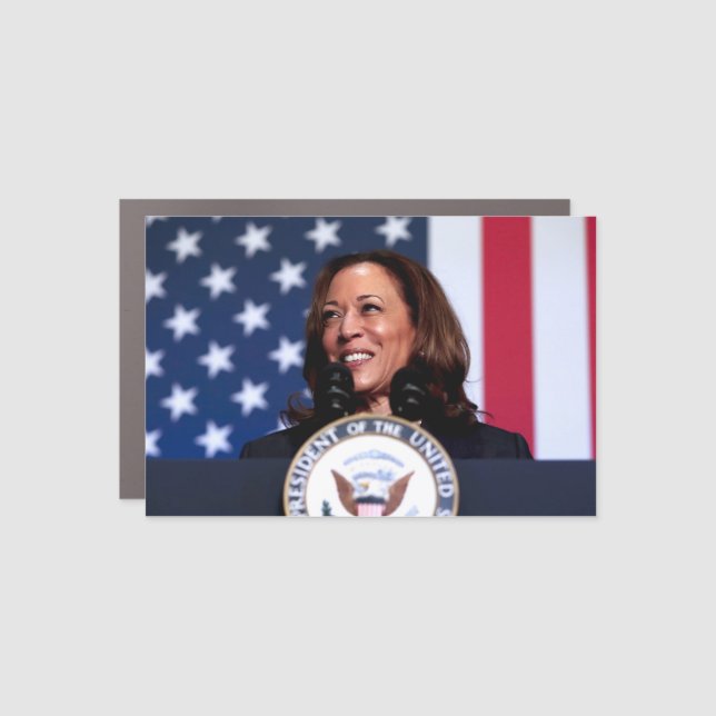 Kamala Harris Car Magnet (Front)