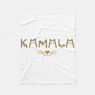 Kamala Harris Cat Ladies And Cat Guy Fleece Blanket