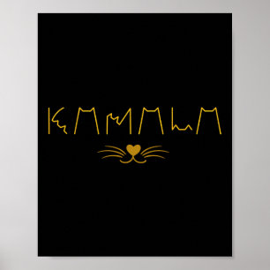 Kamala Harris Cat Ladies And Cat Guy  Poster