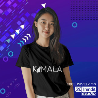 Kamala Harris Cat Lady, Cat ladies love Kamala T-Shirt