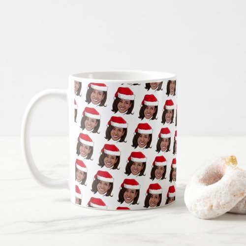 Kamala Harris Christmas Coffee Mug