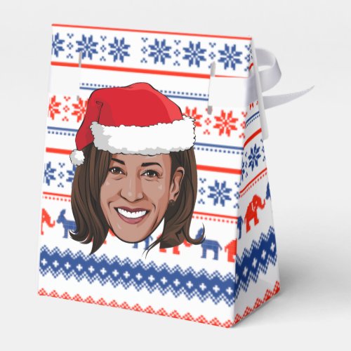 Kamala Harris Christmas Favor Boxes