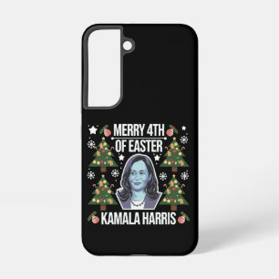 Kamala Harris Christmas Santa Merry 4th Of Easter Samsung Galaxy S22 Case