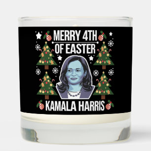 Kamala Harris Christmas Santa Merry 4th Of Easter Scented Candle
