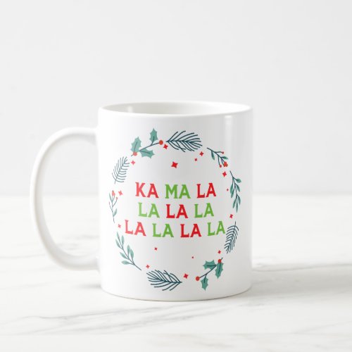 Kamala Harris Christmas Vice President of USA Coffee Mug