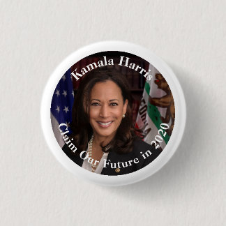 Kamala Harris - Claim Our Future in 2020 Button