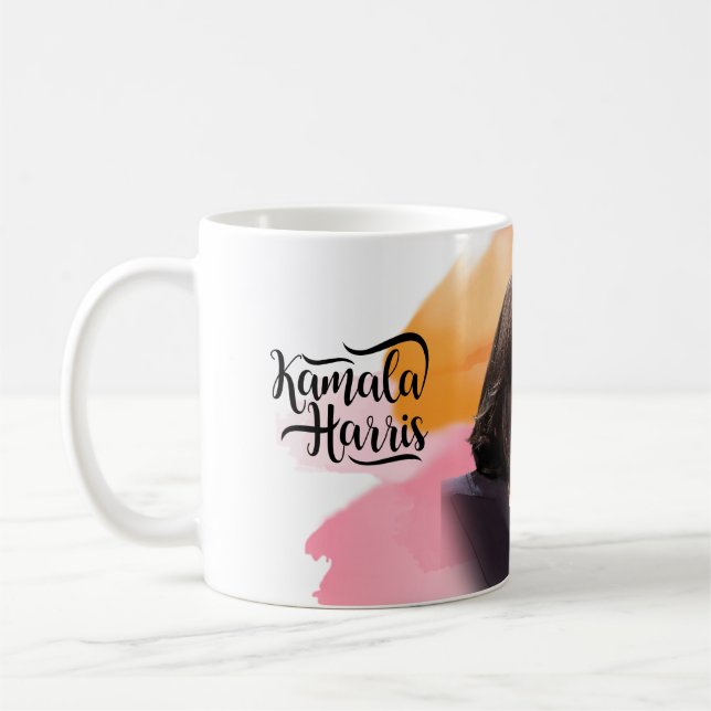 Kamala Harris Coffee Mug (Left)