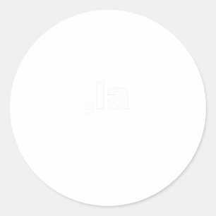 Kamala Harris Comma La Biden Harris 2020 BLM Classic Round Sticker